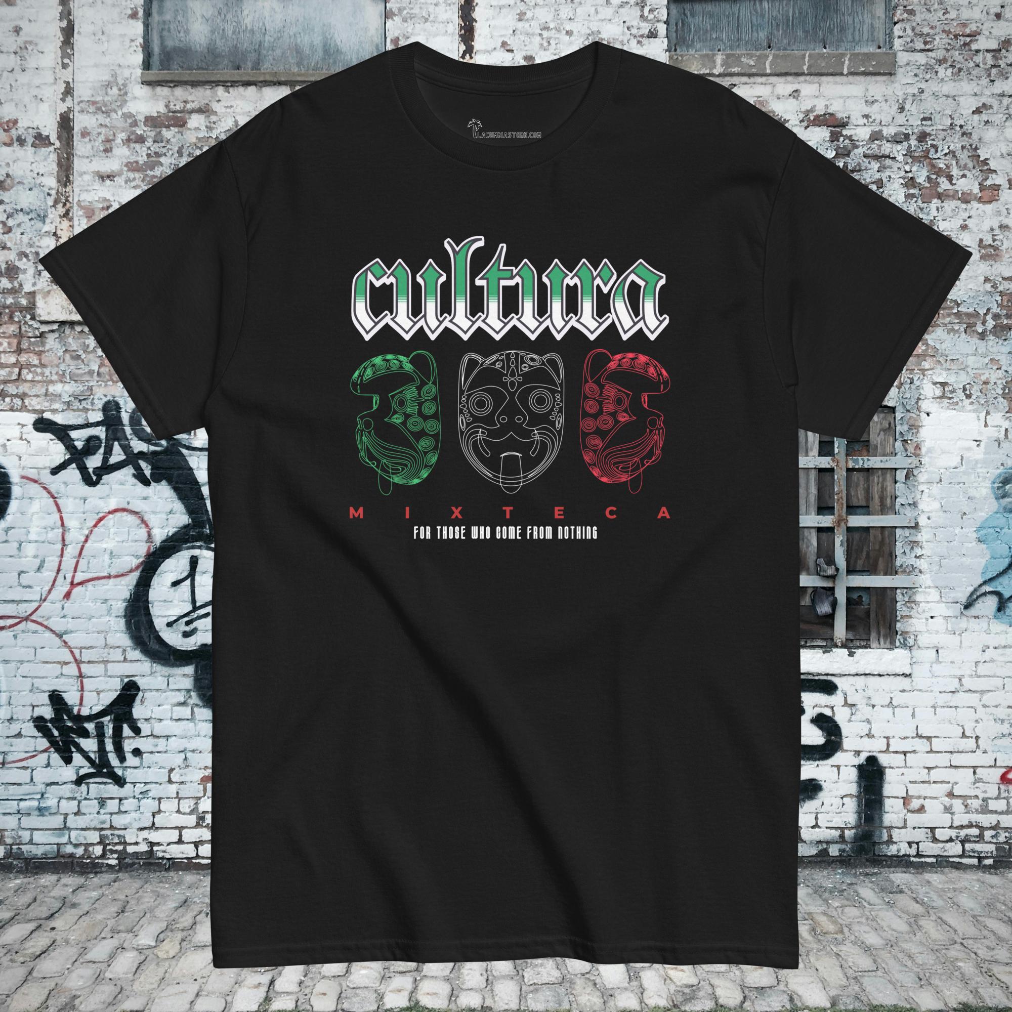 Playera / Cultura Mixteca