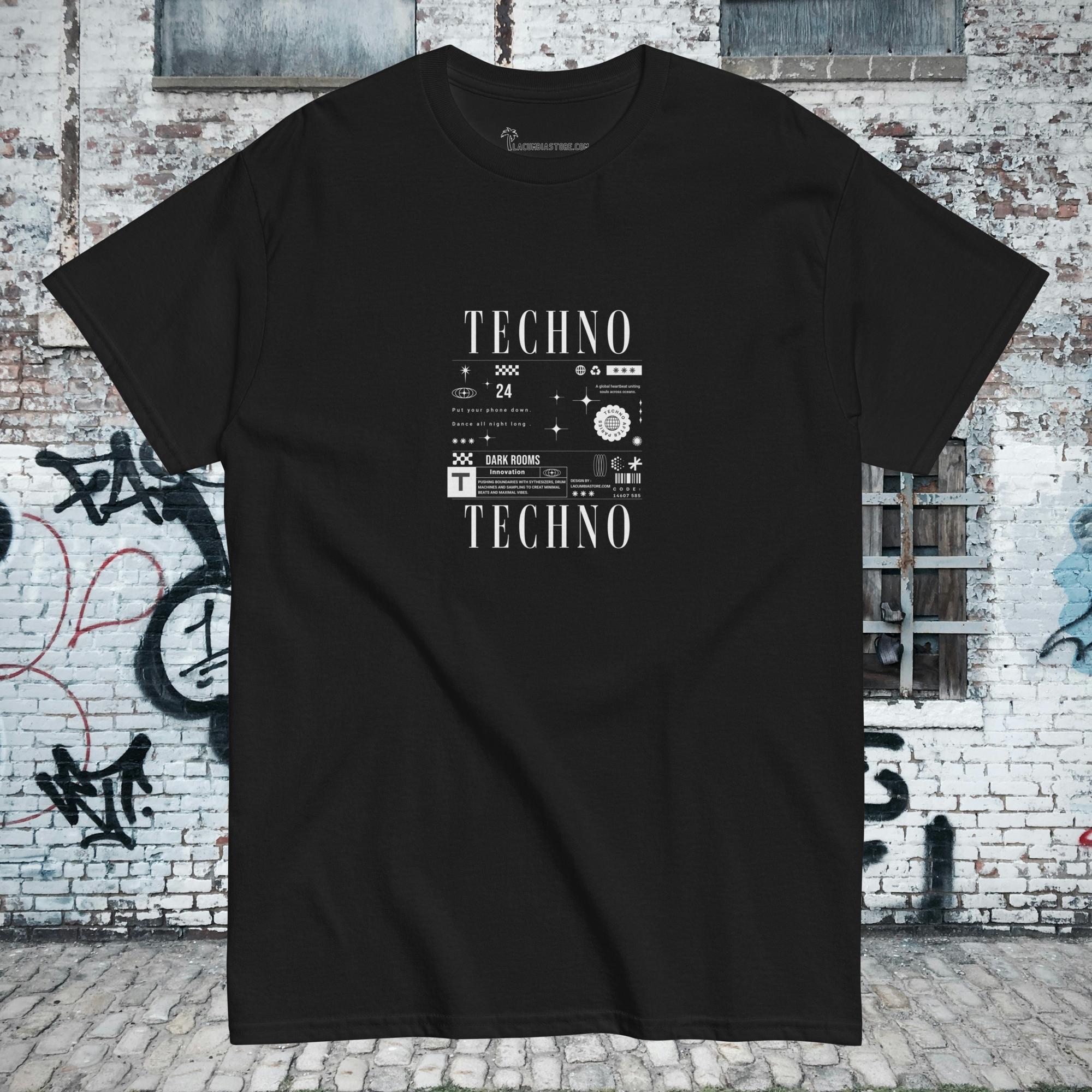 Men's classic tee / TECHNO