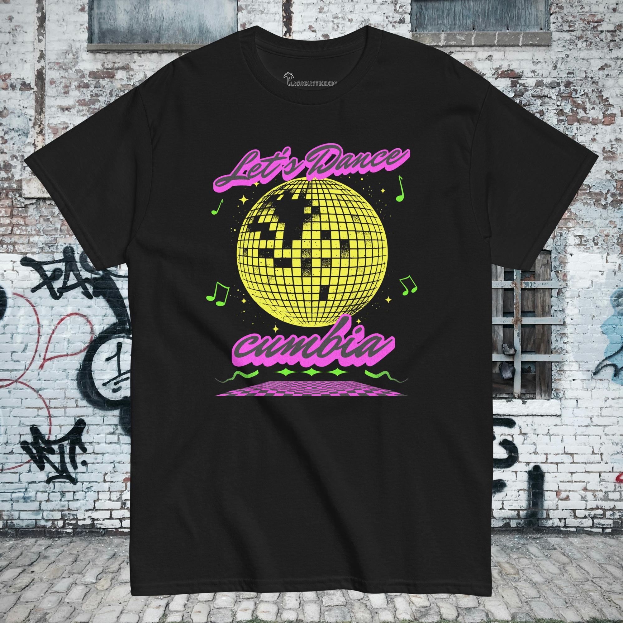 Camiseta clásica/ lets dance cumbia