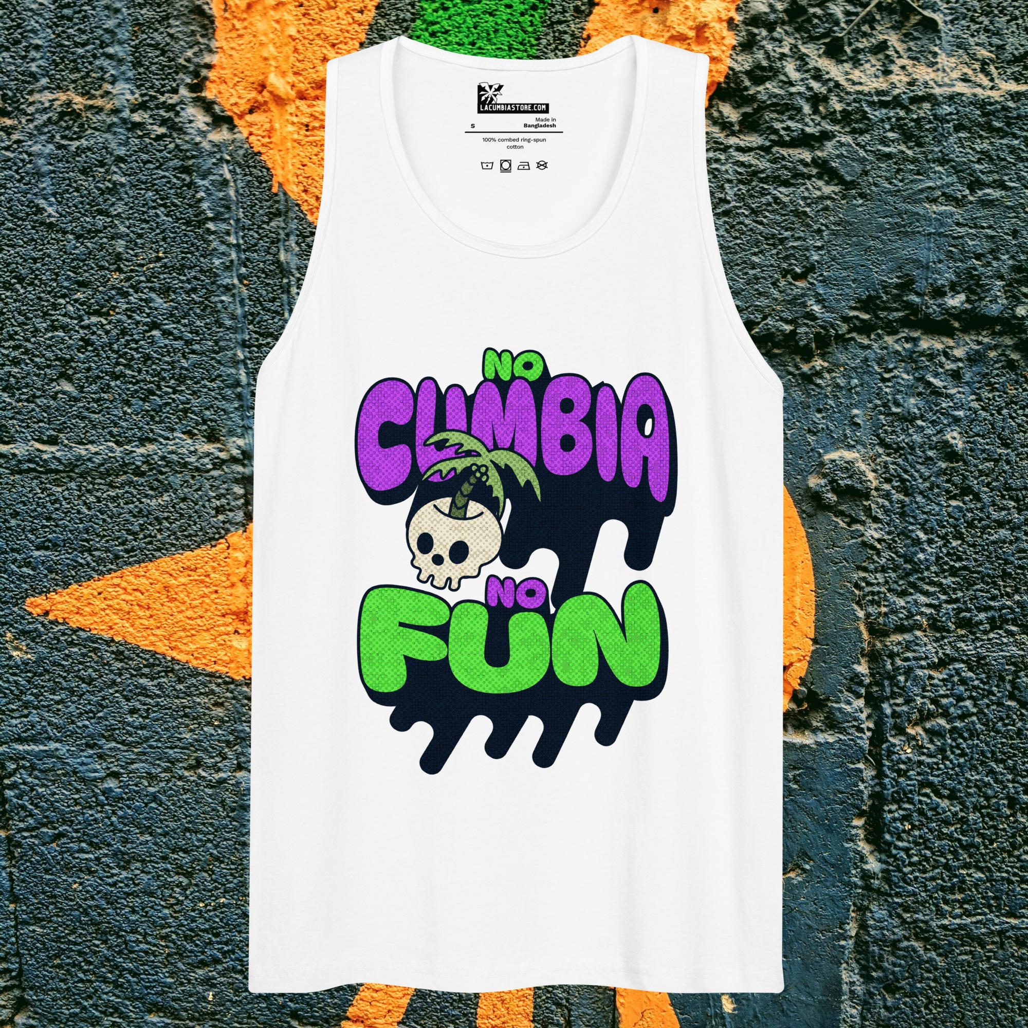 Camiseta No cumbia No Fun