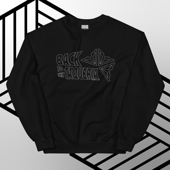 Sudadera unisex / Back To The Tacos Roc