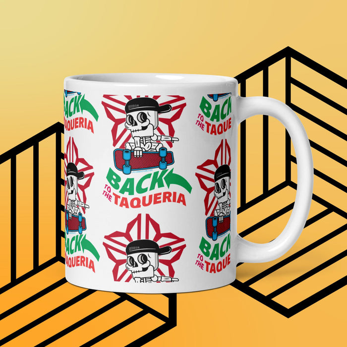 Taza Back to the taqueria / mug