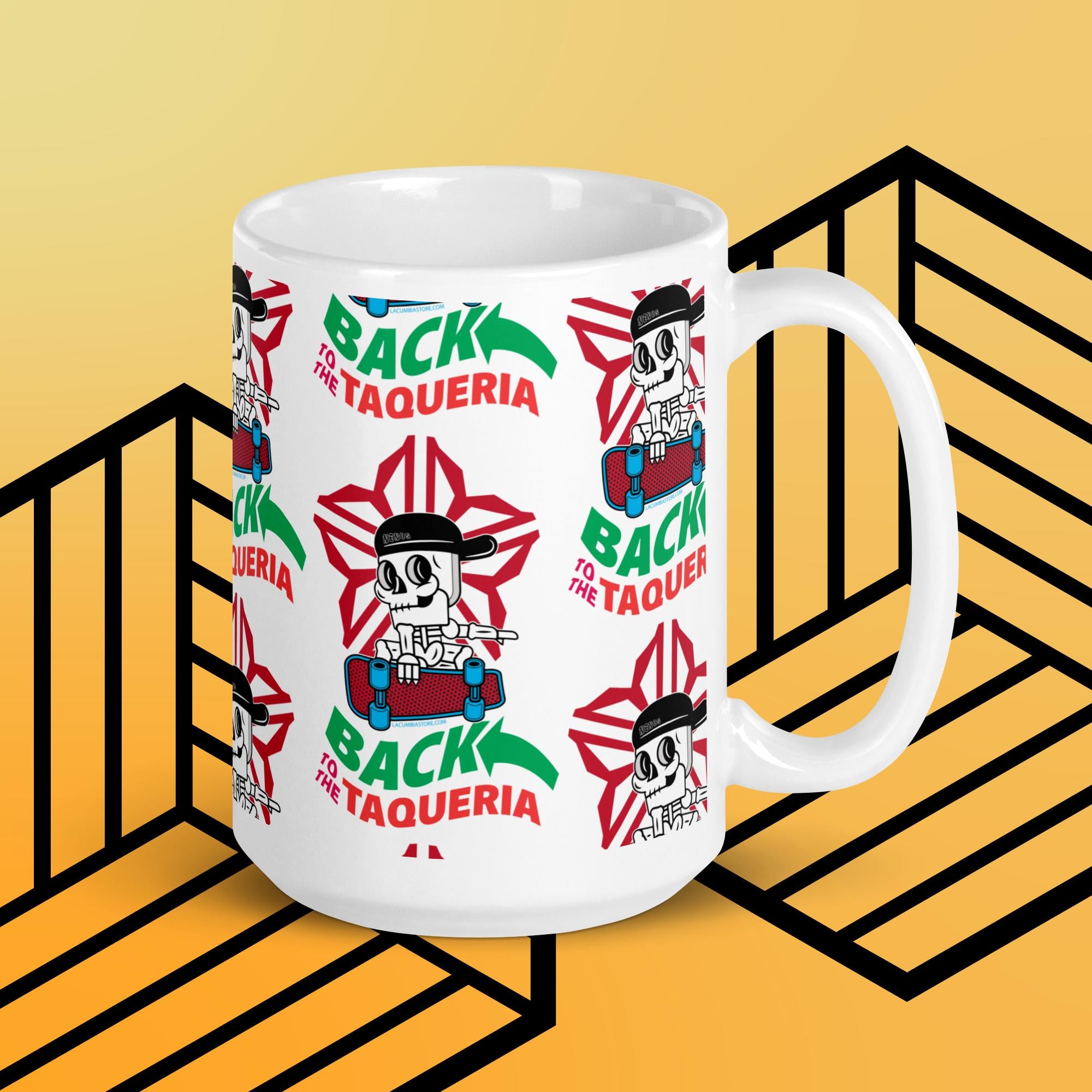 Taza Back to the taqueria / mug