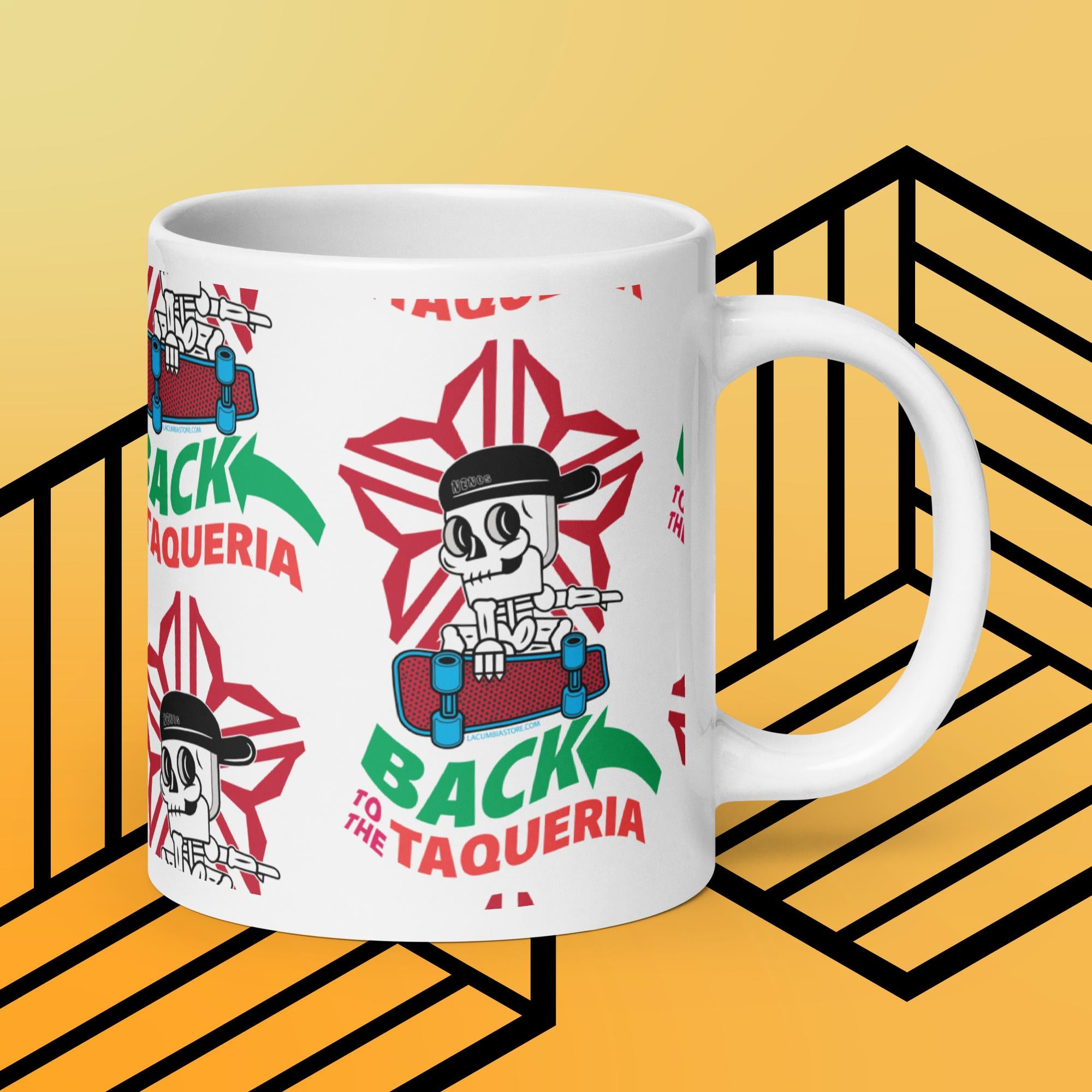 Taza Back to the taqueria / mug