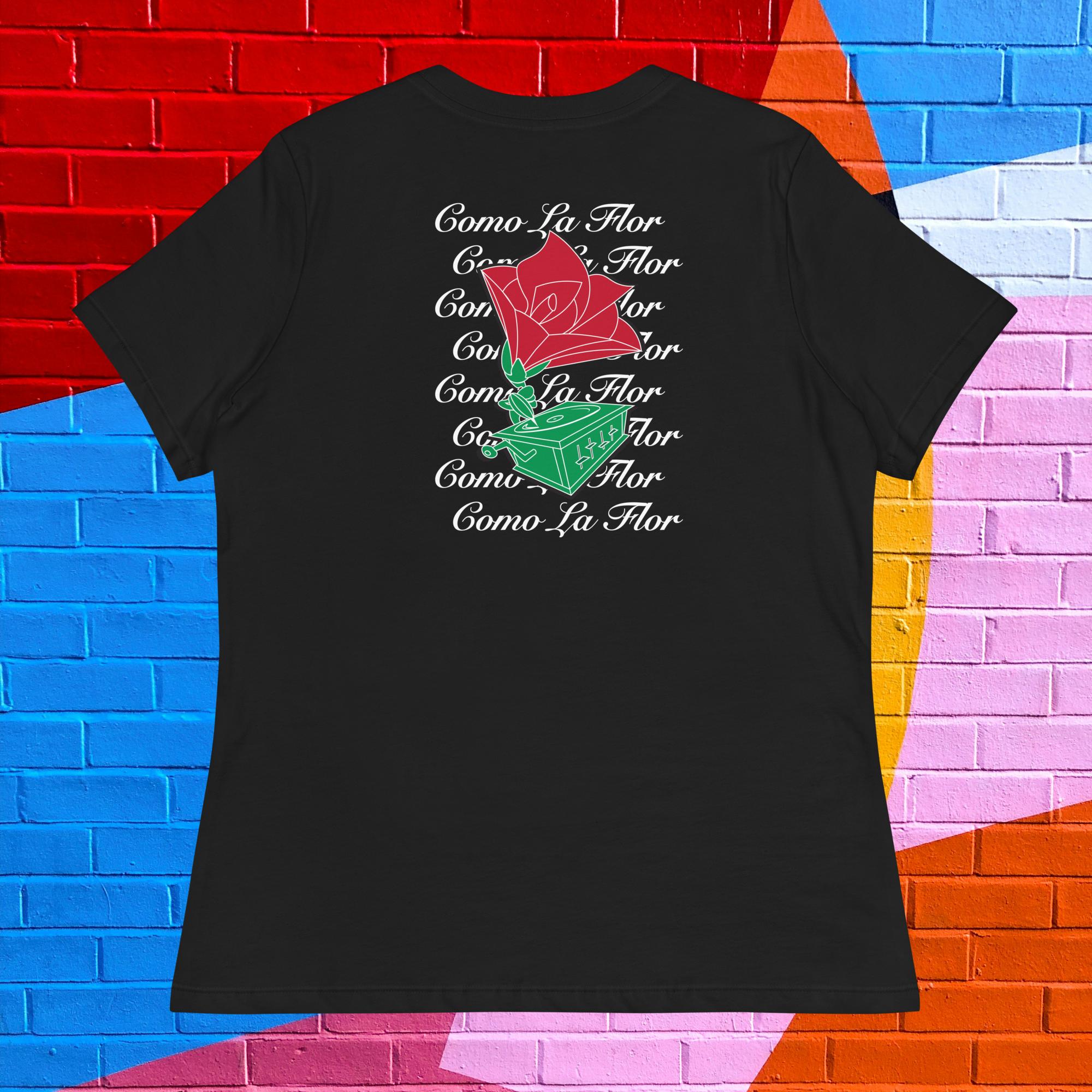 Camiseta suelta mujer / Como La Flor