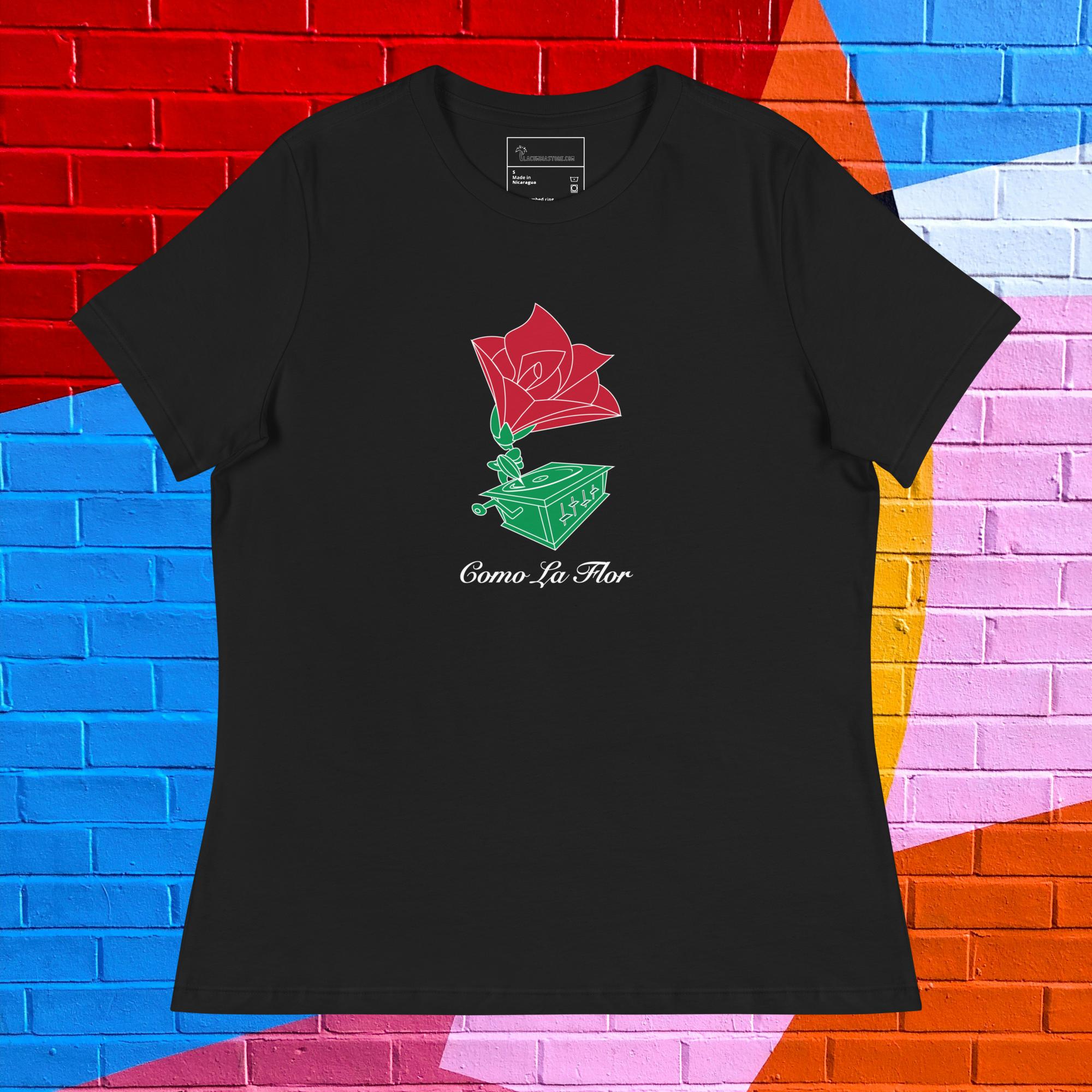 Camiseta suelta mujer / Como La Flor